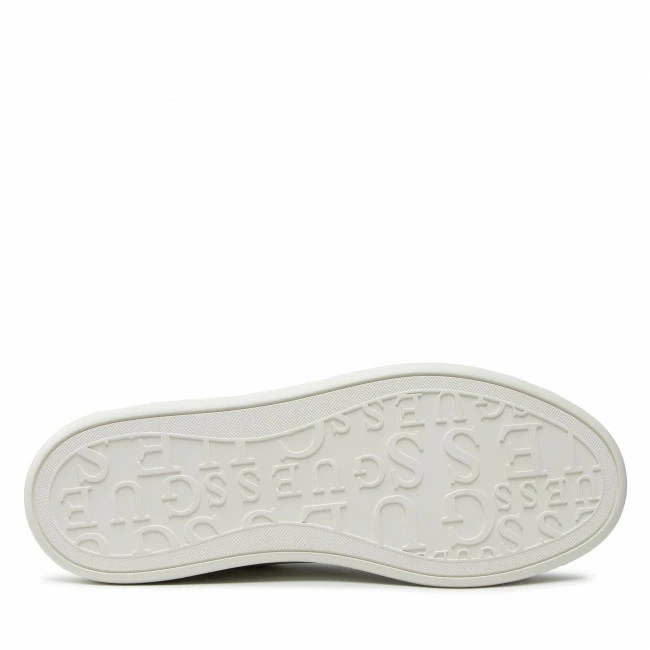 Sneakers Trainers GUESS - Renatta FL7RNT LEA12 MILK White 4 Sneakers Trainers GUESS - Renatta FL7RNT LEA12 MILK White - Image 4