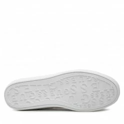 Sneakers Trainers GUESS - Rosalia3 FL7RS4 LEA12 MILK White -GUESS Sales Store 04 0000300738986 bs