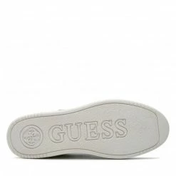 Sneakers Trainers GUESS - Sidny FL7SIN LEA12 WHITE White -GUESS Sales Store 04 0000300743041 ki