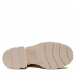 Ankle Boots GUESS - Vaneta FL7VAN LEA10 IVORY Beige -GUESS Sales Store 04 0000300743614 bs