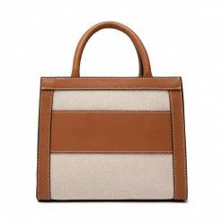 Classic Handbag GUESS - HWWB86 99760 NATURAL/COGNAC Beige -GUESS Sales Store 04 0000300883433 kt