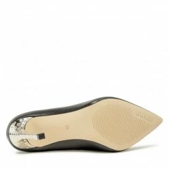 Stilettos GUESS - Amato2 FL8AM2 LEA08 BLACK Black -GUESS Sales Store 04 0000300900468 rz