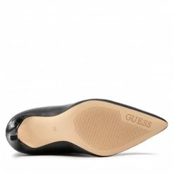 Jackboots Knee High Boots GUESS - Dayton FL8DYT LEA11 BLACK Black -GUESS Sales Store 04 0000300900895 bs