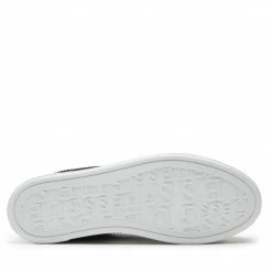Sneakers Trainers GUESS - Garmini5 FL8GR5 SMA12 LEOPA Black -GUESS Sales Store 04 0000300901090 sw