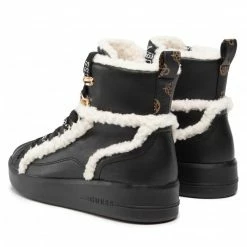 Ankle Boots GUESS - Ramsi FL8RMS ELE12 BLACK Black -GUESS Sales Store 04 0000300902561 fp