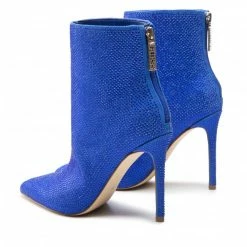 Ankle Boots GUESS - Selmay FL8SMY ESU10 BLUE Blue -GUESS Sales Store 04 0000300902943 plj