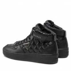 Sneakers Trainers GUESS - Vyves FL8VYV LEA12 BLACK Black -GUESS Sales Store 04 0000300903308 bs