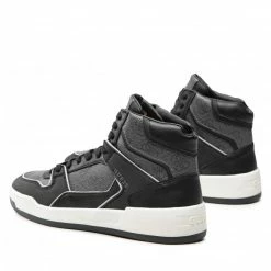 Sneakers Trainers GUESS - Vicenza High FM8VIH FAL12 COAL Grey -GUESS Sales Store 04 0000300904732 mt