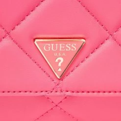 Evening Handbags Handbag GUESS - Cesilly Convertible Xbody Flap HWQG76 79210 CMA Pink -GUESS Sales Store 04 0190231566588 ph