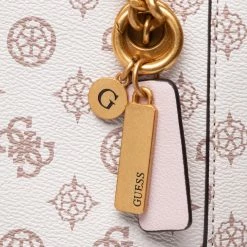 Classic Handbag GUESS - Briana Girlfriend Tote HWPA84 89230 CREAM LOGO White 8 Classic Handbag GUESS - Briana Girlfriend Tote HWPA84 89230 CREAM LOGO White -GUESS Sales Store 04 0190231586159 pl