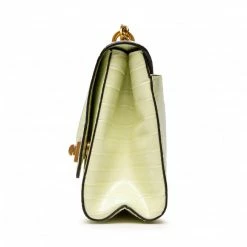 Classic Handbag GUESS - Katey Croc Flap Shoulder Bag HWCA84 94190 LGL Green -GUESS Sales Store 04 0190231588160 st