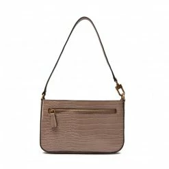 Classic Handbag GUESS - Katey Croc (CB) Mini Bags HWCB84 94720 LGR Beige -GUESS Sales Store 04 0190231592303 st