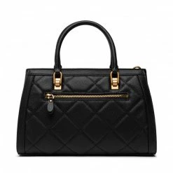 Classic Handbag GUESS - Abey (QB) HWQB85 58060 BLA Black -GUESS Sales Store 04 0190231595076 ks
