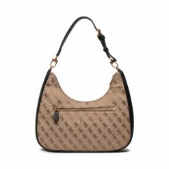 Classic Handbag GUESS - Aviana (JB) HWJB84 14020 LBL Brown -GUESS Sales Store 04 0190231599449 kt