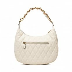 Classic Handbag GUESS - Triana (QS) HWQS85 53020 IVORY Beige -GUESS Sales Store 04 0190231615767 mk