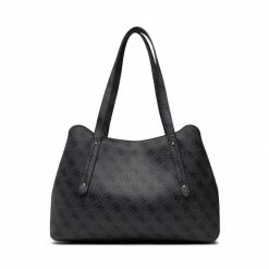 Classic Handbag GUESS - Eco Brenton (ESB) HWESB8 39009 CLO Grey -GUESS Sales Store 04 0190231615873 ts