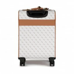 Suitcases Small Trolley GUESS - Kasinta Trolley TWE840 59830 WHM Beige -GUESS Sales Store 04 0190231617808 st