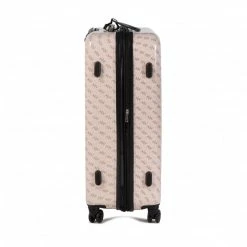Suitcases Large Trolley GUESS - Jesco Travel TWH838 99880 CAO Beige -GUESS Sales Store 04 0190231617877 is