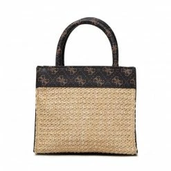 Classic Handbag GUESS - Kasinta Raffia (SB) Mini Bags HWSB84 17730 BWL Beige -GUESS Sales Store 04 0190231621683 fp