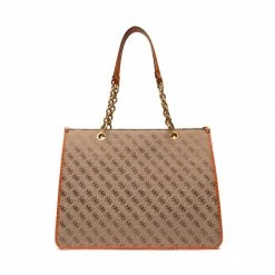 Classic Handbag GUESS - Aviana (CC) HWCC84 14230 LTI Beige -GUESS Sales Store 04 0190231629849 ks