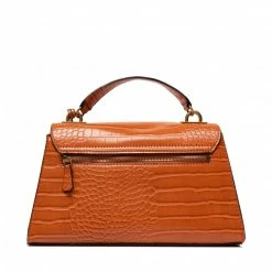 Classic Handbag GUESS - Enisa (CC) HWCC84 21200 SIE Orange -GUESS Sales Store 04 0190231629924 is