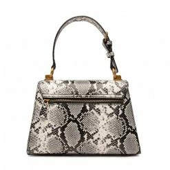 Classic Handbag GUESS - Stephi (KB) HWKB78 75200 BKW Beige, Black -GUESS Sales Store 04 0190231632955 bs