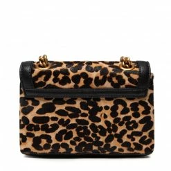 Evening Handbags Handbag GUESS - Abey (LH) Mini Bags HWLH85 58780 LEO Brown, Black -GUESS Sales Store 04 0190231633174 bs