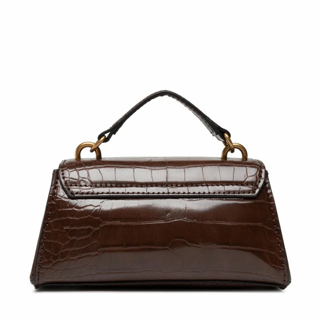 Classic Handbag GUESS - Enisa (CB) Mini Bags HWCB84 21770 BRO Brown 4 Classic Handbag GUESS - Enisa (CB) Mini Bags HWCB84 21770 BRO Brown - Image 4