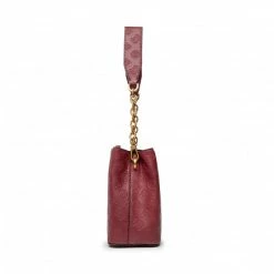 Classic Handbag GUESS - G Vibe (PB) HWDB86 58190 MTG Dark Red -GUESS Sales Store 04 0190231634126 sw