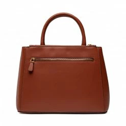 Classic Handbag GUESS - Izzy (VB) HWVB86 54060 WKY Brown -GUESS Sales Store 04 0190231636274 mt