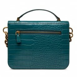 Classic Handbag GUESS - Retour (CC) HWCC86 64200 DEEP TEAL Blue -GUESS Sales Store 04 0190231636892 mk