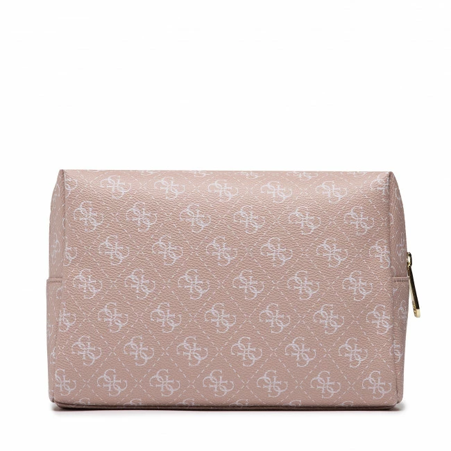 Leather Beauty Case GUESS - Tya Accessories PWTYAA P2415 REG Pink 4 Leather Beauty Case GUESS - Tya Accessories PWTYAA P2415 REG Pink - Image 4