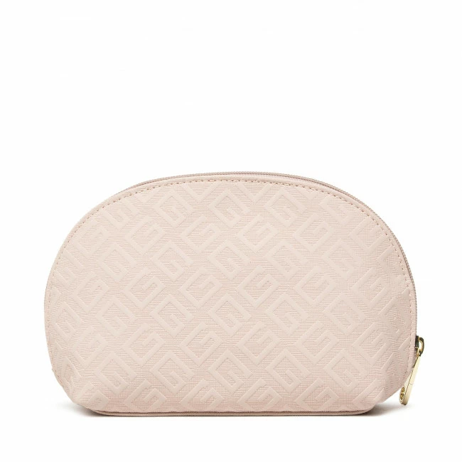 Leather Beauty Case GUESS - Lorey Accessories PWLORE P2370 SHE Beige 4 Leather Beauty Case GUESS - Lorey Accessories PWLORE P2370 SHE Beige - Image 4