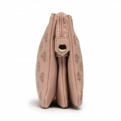 Leather Beauty Case GUESS - Jacaline Three Pouch PWJACA P2220 NUD Pink -GUESS Sales Store 04 7628067510794 sw