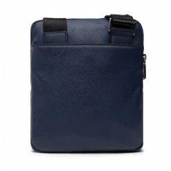 Men's Messenger Bag GUESS - Certosa Xbody Flt HMCERT P2223 BLU Navy Blue -GUESS Sales Store 04 7628067761691 mg