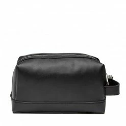 Leather Beauty Case GUESS - Certosa Saffiano HMCERT P2243 BLA Black -GUESS Sales Store 04 7628067761806 mf