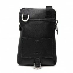 Men's Saszetka GUESS - Certosa Device Holder HMCERT P2284 BLA Black -GUESS Sales Store 04 7628067762049 bs