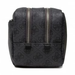 Leather Beauty Case GUESS - Vezzola Smrt Mltpckt Bty Case HMEVZL P2295 BLA Grey -GUESS Sales Store 04 7628067763213 ki