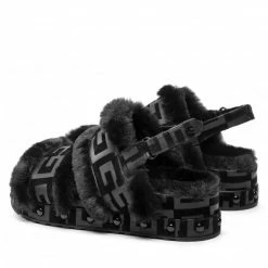 Casual Sandals Sandals GUESS - Vasya FL7VAS FAL03 BLACK Black -GUESS Sales Store 04 0000300743652 mt