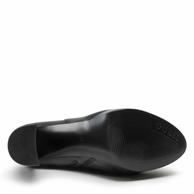 Ankle Boots GUESS - Dennis FL8DNS LEA10 BLACK Black 4 Ankle Boots GUESS - Dennis FL8DNS LEA10 BLACK Black - Image 4