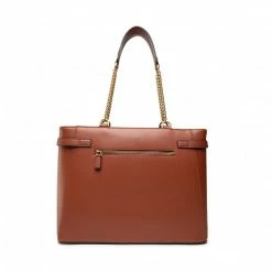 Classic Handbag GUESS - Zadie (VB) HWVB84 15230 WKY Brown -GUESS Sales Store 04 0190231557937 swa