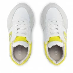 Velcro Trainers GUESS - Luigi FI5LUG ELE12 WHITE White, Colourful -GUESS Sales Store 05 0000209878547 sw