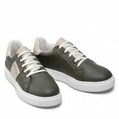Laced Shoes Trainers GUESS - Elia FJ6ELI ELE12 MILIT Green 10 Laced Shoes Trainers GUESS - Elia FJ6ELI ELE12 MILIT Green -GUESS Sales Store 05 0000209878875 swa