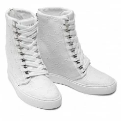 Sneakers Trainers GUESS - Altah FL6ALT FAB12 WHITE White -GUESS Sales Store 05 0000209880670 fp