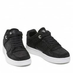 Sneakers Trainers GUESS - Ballin FL6BNL ESU12 BLACK Black -GUESS Sales Store 05 0000209880694 rz