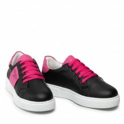 Sneakers Trainers GUESS - Ester FJ6EST ELE12 BLACK Black -GUESS Sales Store 05 0000209885996 mk