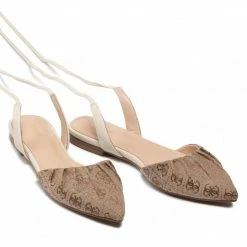 Casual Sandals Sandals GUESS - Carlas FL6CRS FAL05 BEIVO Beige -GUESS Sales Store 05 0000209891737 is