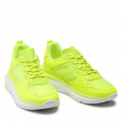 Sneakers Trainers GUESS - Degrom FL6DGM FAB12 YELLO Yellow -GUESS Sales Store 05 0000209892079 rz