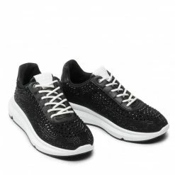 Sneakers Trainers GUESS - Deglitz FL6DGZ FAB12 BLACK Black -GUESS Sales Store 05 0000209892086 mg