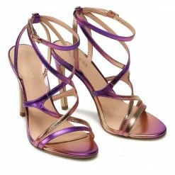 Elegant Sandals Sandals GUESS - Fennela FL6FNN LEM03 MULTI Purple -GUESS Sales Store 05 0000209892437 rz
